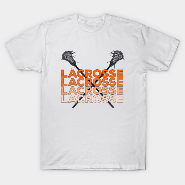 Lacrosse T-Shirt by DiegoCarvalho